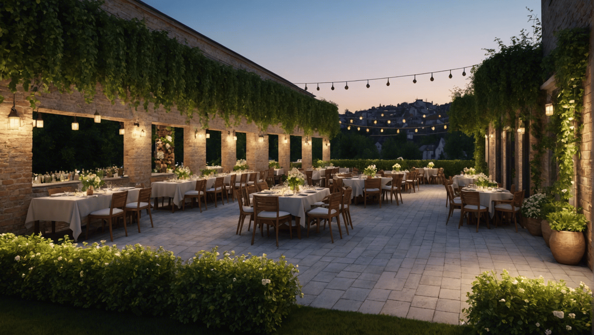 découvrez nos terrasses exceptionnelles pour des soirées inoubliables. profitez d'un cadre unique pour vos événements et soirées spéciales.